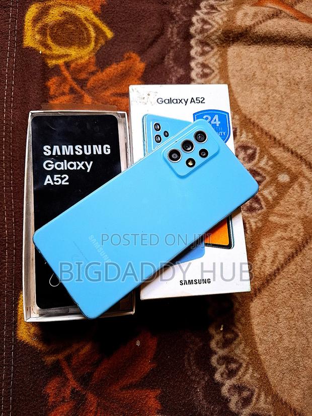 New Samsung Galaxy A52 128 GB