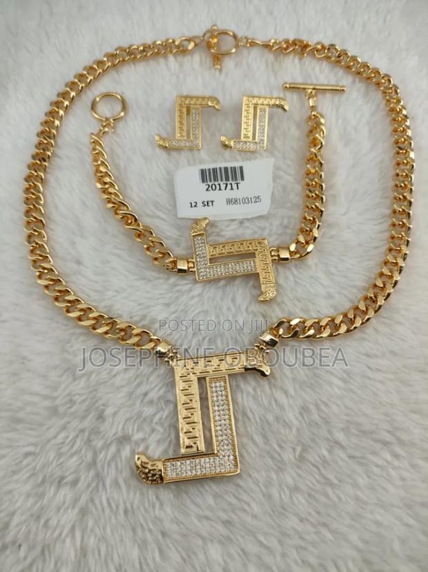 Zp Set of Necklace