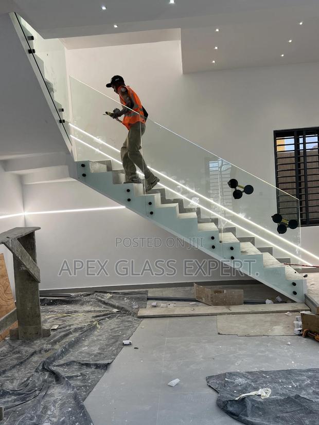 Glass Staircase