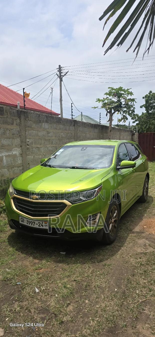 Chevrolet Equinox LT w/1LT FWD 2018 Green