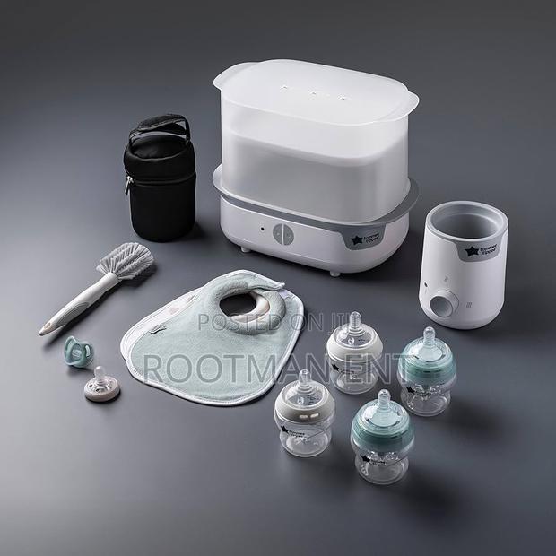 Tommee Tippee Closer to Nature Complete Feeding Set, Electric Steam.