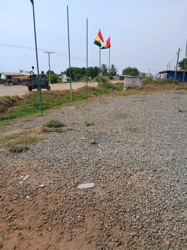 Main Road Side Land for Sale at Prampram Ningo Township