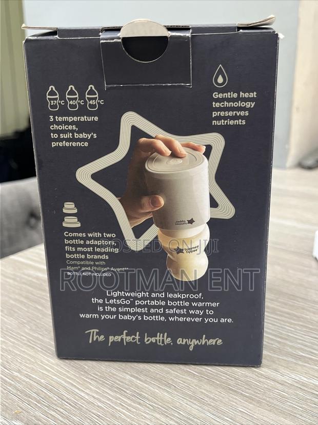 Tommy Tippee Letsgo Baby Bottle Warmer - Brand New Free Postage - Rrp photo 2