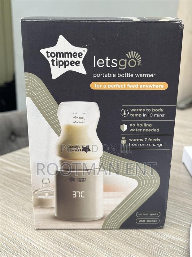 Tommy Tippee Letsgo Baby Bottle Warmer - Brand New Free Postage - Rrp