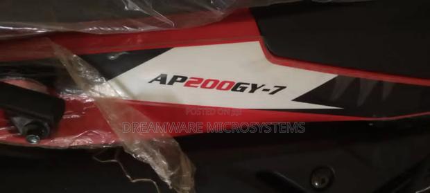 New Apsonic AP200GY-7 2024 Red photo 3
