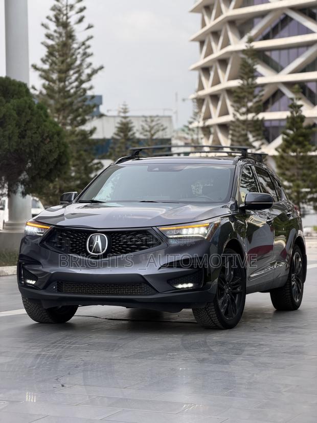 Acura RDX 2021 Gray