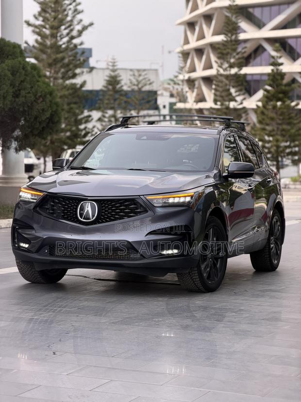 Acura RDX 2021 Gray