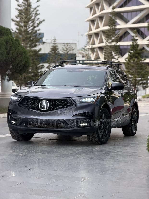 Acura RDX 2021 Gray