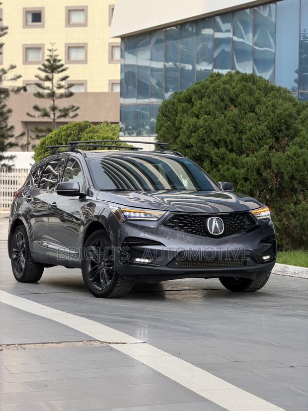 Acura RDX 2021 Gray