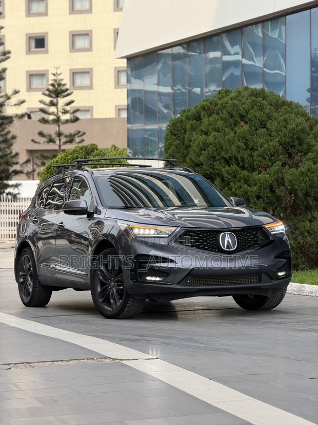 Acura RDX 2021 Gray