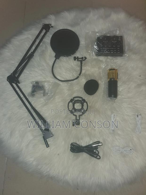 Condenser Microphone With Sound Card · Photo 2