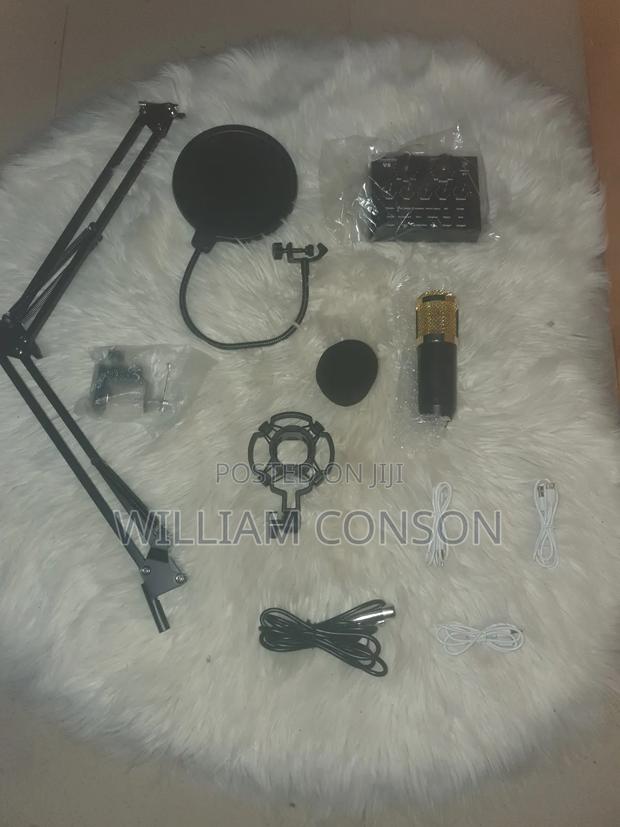 Condenser Microphone With Sound Card · Photo 3