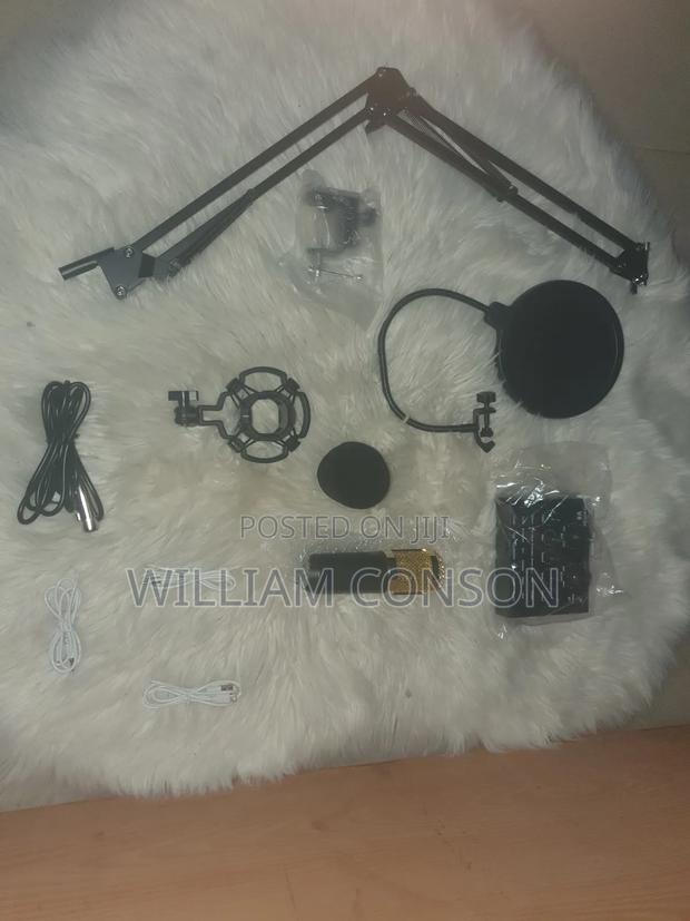 Condenser Microphone With Sound Card · Photo 4