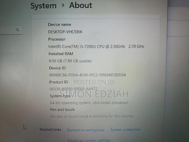 Laptop Dell Latitude 5480 8GB Intel Core I5 HDD 512GB photo 5