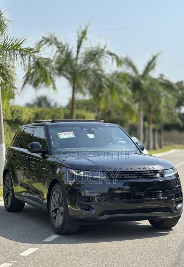 Land Rover Range Rover Sport P360 SE 4WD 2023 Black