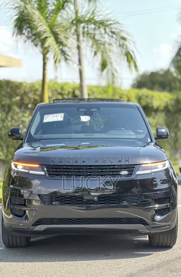Land Rover Range Rover Sport P360 SE 4WD 2023 Black