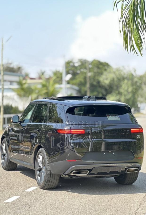 Land Rover Range Rover Sport P360 SE 4WD 2023 Black