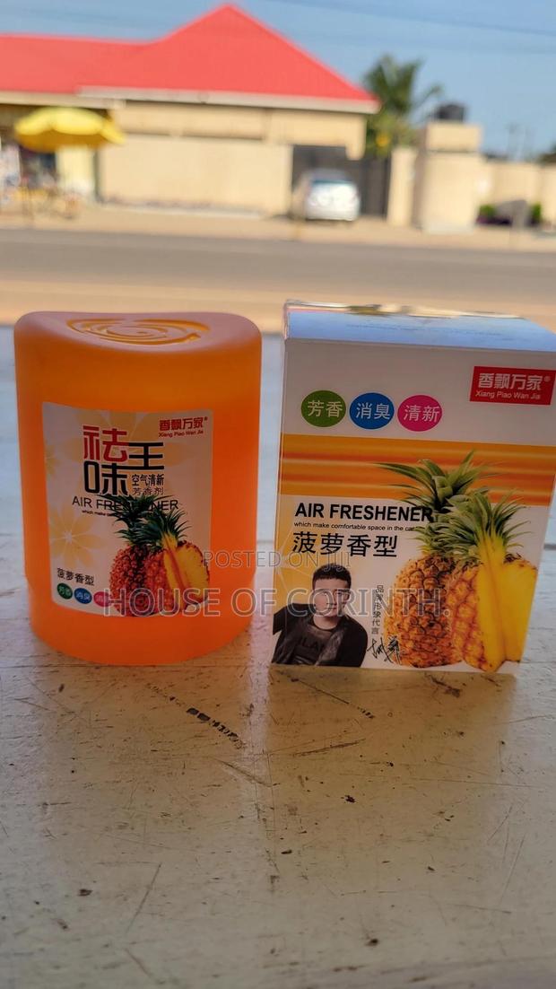 Air Refreshner for Cars (Lemon , Apple , Pineapple) photo 3
