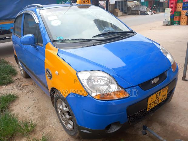 Daewoo Matiz 1.0 SE 2009 Blue
