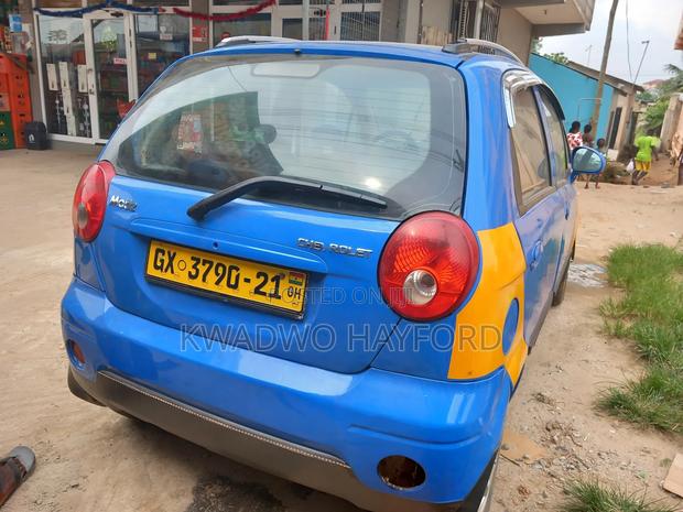 Daewoo Matiz 1.0 SE 2009 Blue