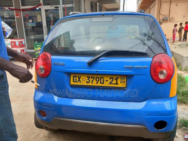 Daewoo Matiz 1.0 SE 2009 Blue