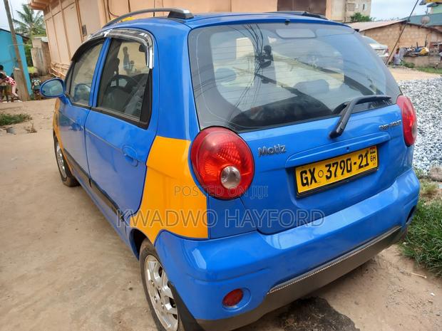Daewoo Matiz 1.0 SE 2009 Blue