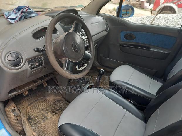 Daewoo Matiz 1.0 SE 2009 Blue