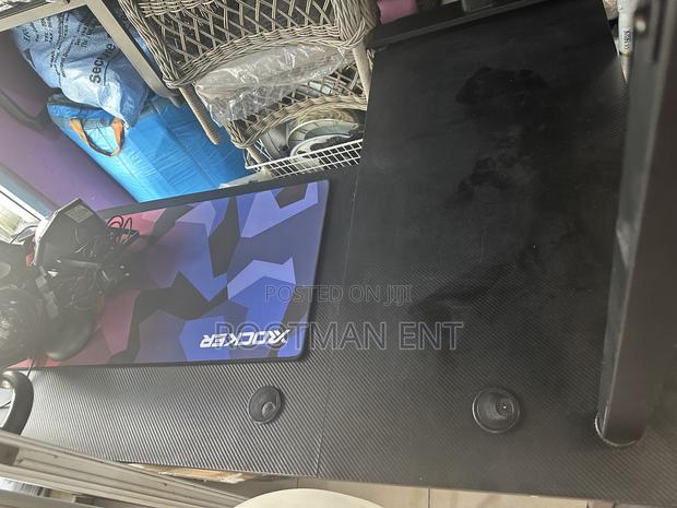 X Rocker Panther Xl 155cm Reversible Corner Gaming Desk With Mousepad photo 4