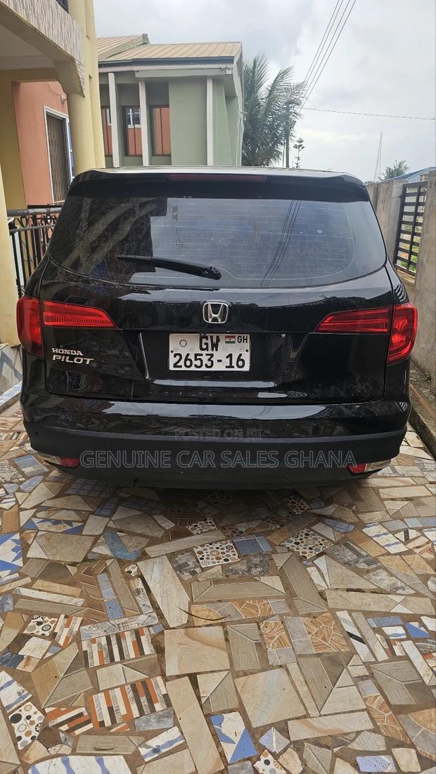 Honda Pilot EX-L 4dr SUV (3.5L 6cyl 5A) 2016 Gray