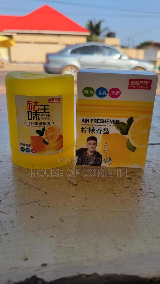 Air Refreshner for Cars (Lemon , Apple , Pineapple) photo 4
