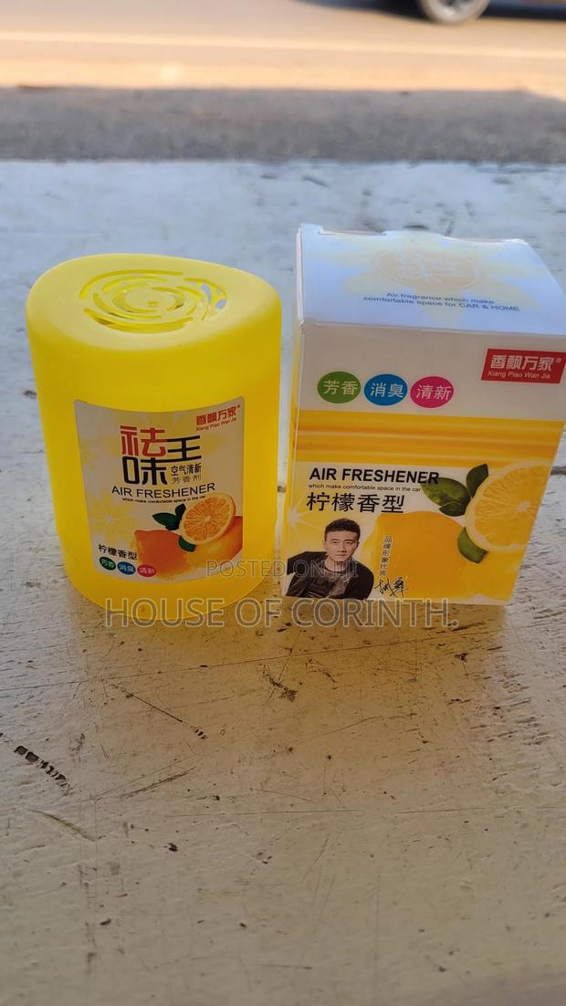 Air Refreshner for Cars (Lemon , Apple , Pineapple) photo 5