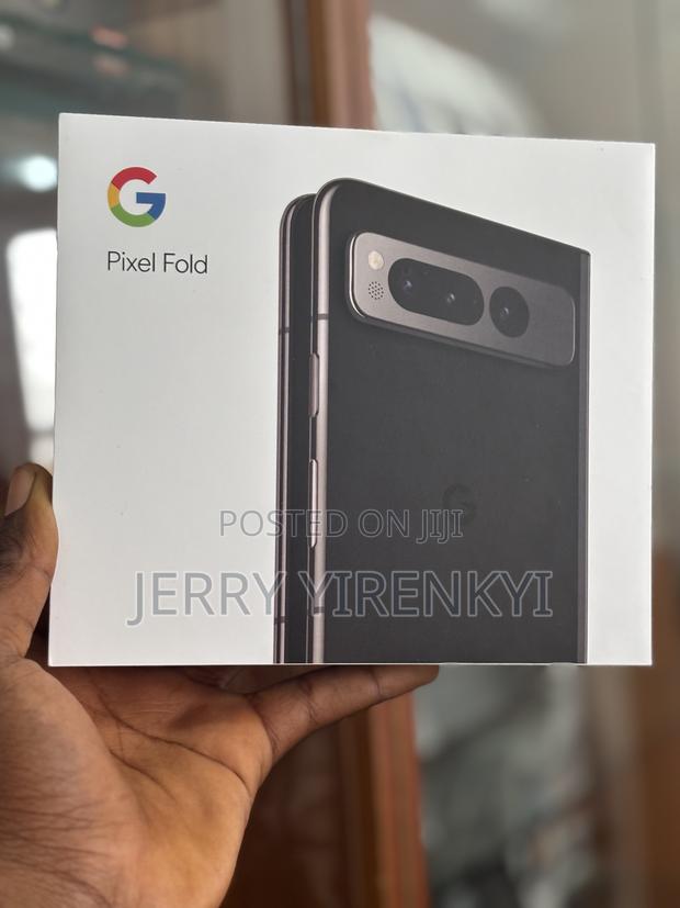 New Google Pixel Fold 256 GB Black photo 4