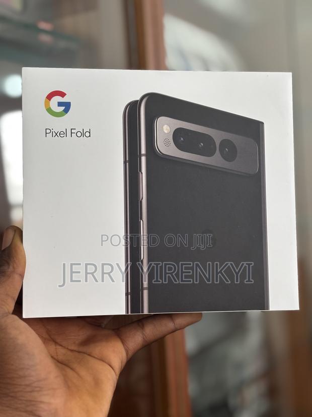New Google Pixel Fold 256 GB Black