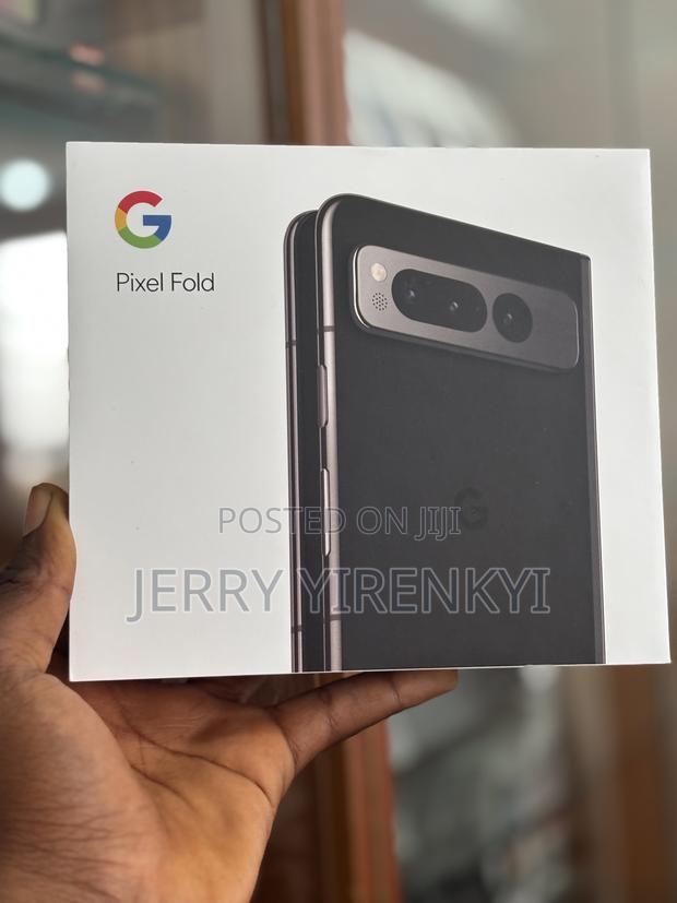 New Google Pixel Fold 256 GB Black photo 3