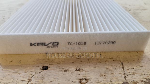 Kavo Cabin Filter - Toyota (Various), Subaru, Jaguar, Lexus, Daihatsu photo 2
