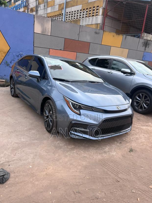 Toyota Corolla SE 2020 Gray
