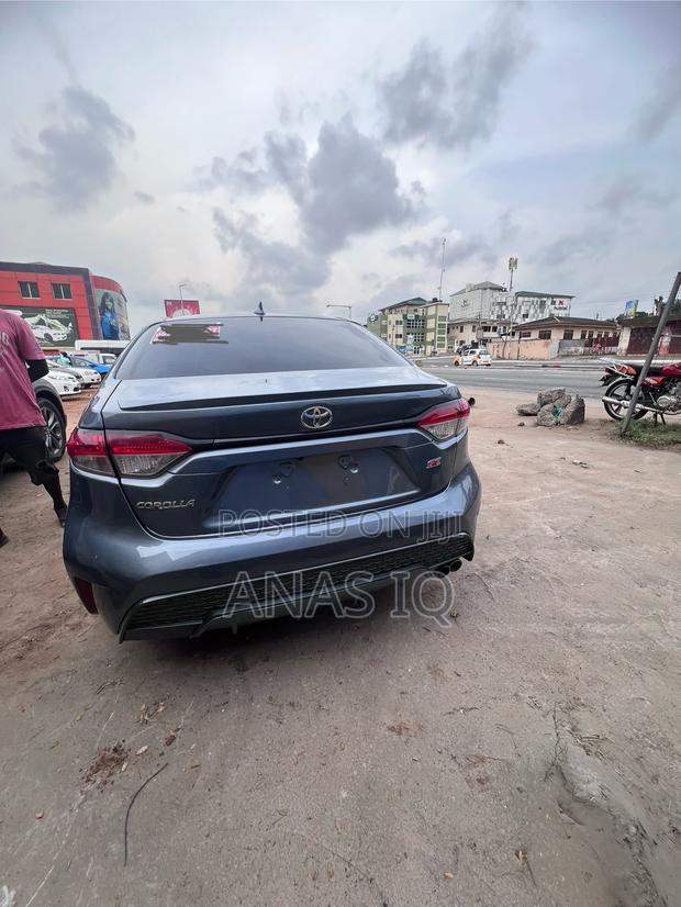 Toyota Corolla SE 2020 Gray
