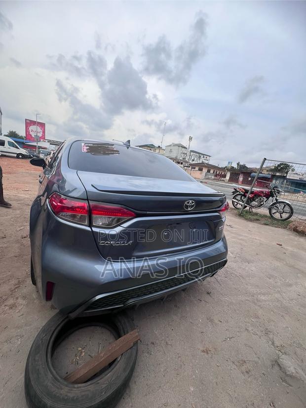 Toyota Corolla SE 2020 Gray