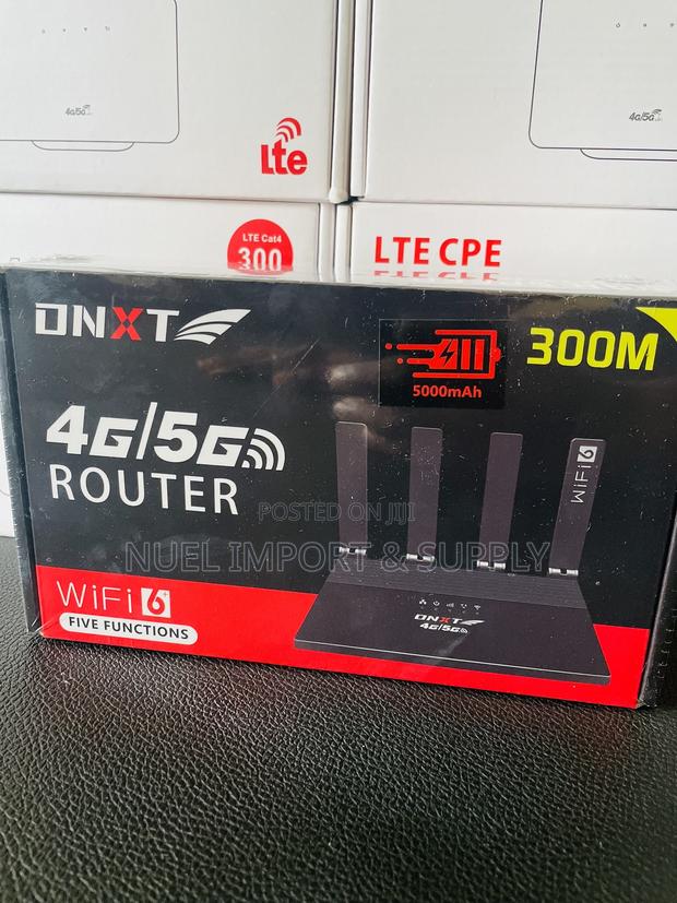 DNXT 4g/5g Universal Rechargeable Router photo 3