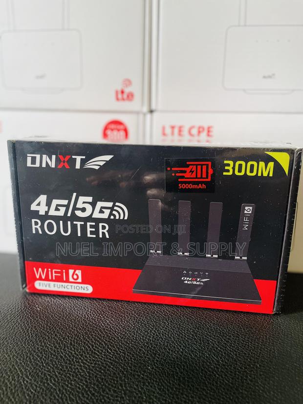 DNXT 4g/5g Universal Rechargeable Router photo 2