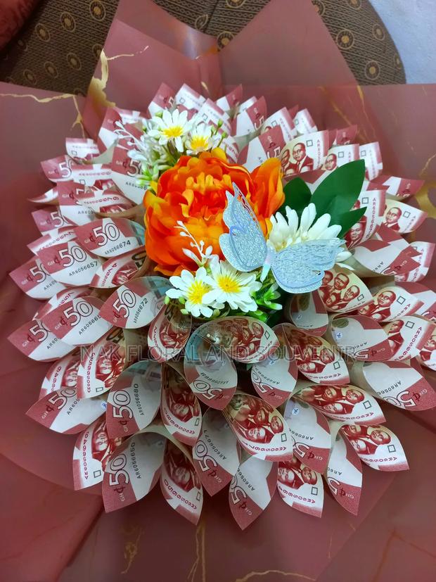 Money Bouquet