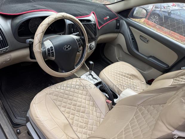 Hyundai Elantra Blue 2010 Blue photo 3