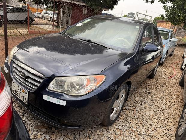 Hyundai Elantra Blue 2010 Blue photo 4