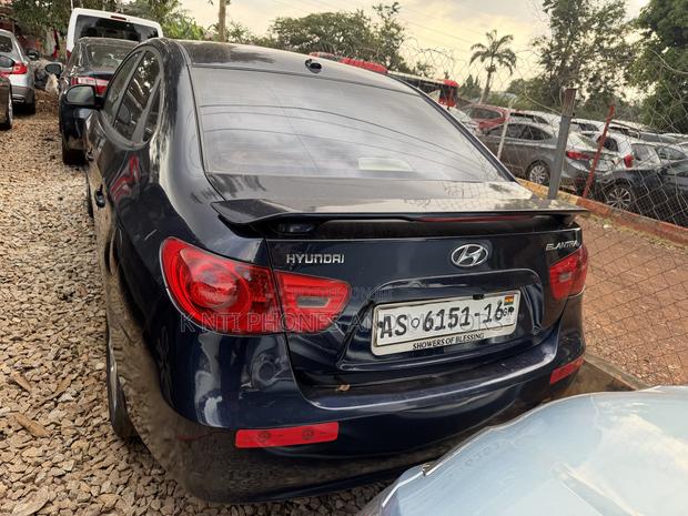 Hyundai Elantra Blue 2010 Blue photo 5