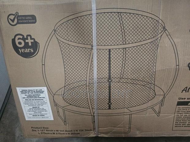Sportspower 10ft Outdoor Kids Trampoline photo 3