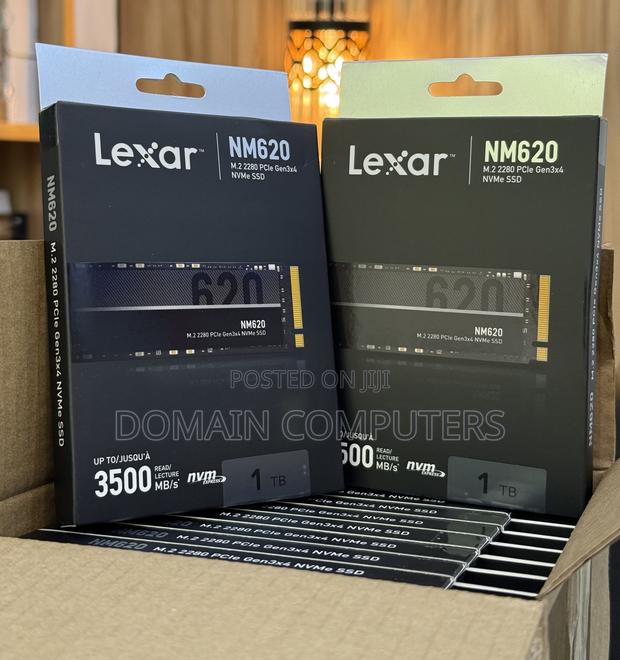 1tb Nm620 Nvme Pcie SSD Storage