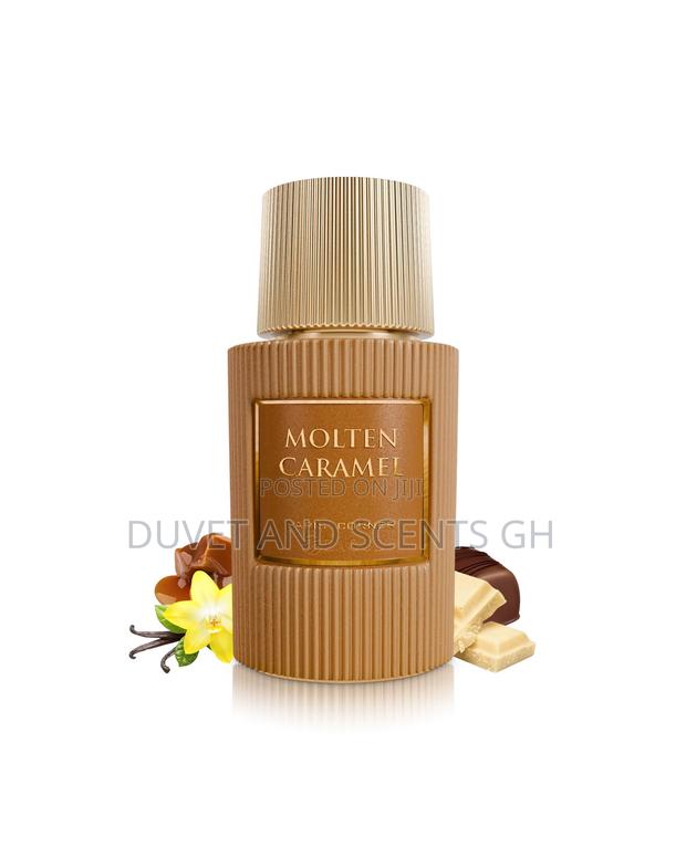 Molten Caramel by Paris Corner