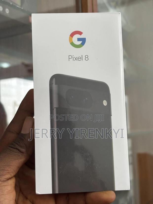 New Google Pixel 8 128 GB Black