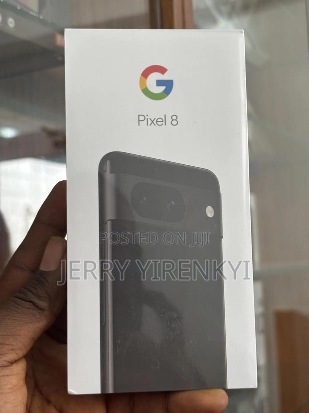 New Google Pixel 8 128 GB Black photo 3