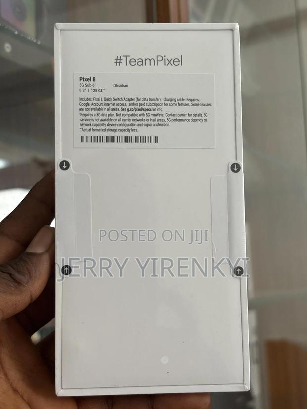 New Google Pixel 8 128 GB Black photo 2